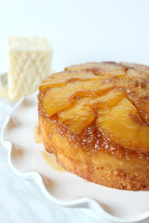 Quick Pineapple Upside Down Cake, Crushed Pineapple Upside Down Cake Recipe, Pineapple Upside Down Birthday Cake, Pineapple Upside Down Cake Aesthetic, Pinnaple Upside Down Cake Recipes, Small Pineapple Upside Down Cake, Pineapple Upside Down Cake Recipe From Scratch, Pineapple Upside Down Cake Recipe Easy, Pinapple Cake Upside Down Cake