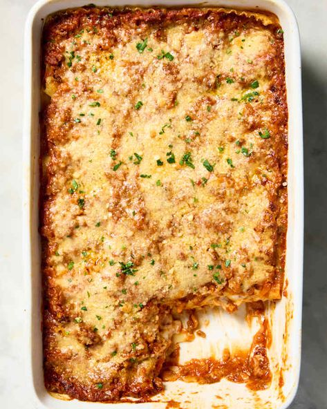 Pasta Forno, Authentic Lasagna, Italian Casseroles, The Best Lasagna, Pasta Lasagna, Italian Entrees, Delicious Lasagna, Lasagna Bolognese, Beef Casseroles