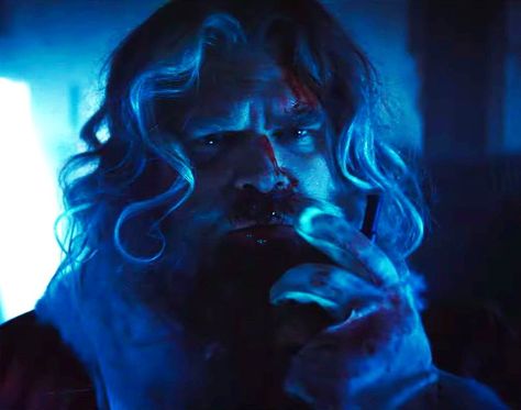 David Harbour Santa Claus, Violent Night David Harbour, Violent Night, Jim Hopper, Christmas Posts, David Harbour, Man Bun, Christmas Post, Santa Baby