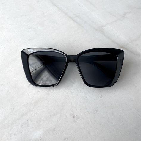 NWOT Black Cateye Fashionable Sunglasses Fashionable Sunglasses, Fashion Sunglasses, Black Frame, Cat Eye, Sunglasses, Frame, Jewelry Watches, Plus Fashion, Outfit Inspo