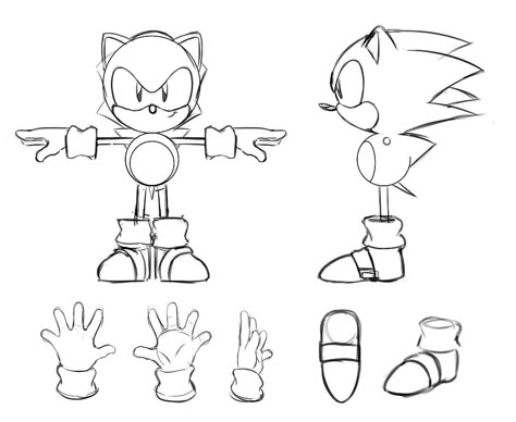 Classic Sonic Sketch, Sonic Artstyle, Sonic Tutorial, Sonic Animation, Sonic Sketch, Sonic Base, Sonic Drawing, Draw Sonic, Shadow And Rouge