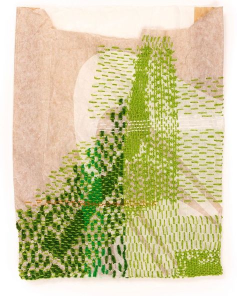 Celia Pym, Pecha Kucha, Visible Mending, Pastry Bag, Modern Embroidery, Textile Artists, Can Design, Paper Bags, Knitting Women