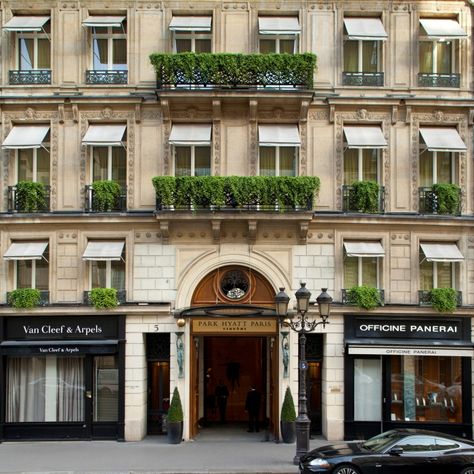 Park Hyatt Paris - Vendome (France) - Hotel Reviews - TripAdvisor Europe Backpacking, Apartment Exterior, Classic Hotel, Hotel Exterior, Neoclassical Architecture, Park Hyatt, French Architecture, Paris Apartments, Luxury Accommodation