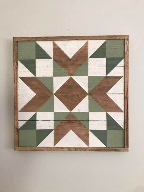 Wooden Quilt Squares, Quilt Square Painting, Painted Quilt Squares, Wooden Quilt Patterns Wall Hangings, Wood Quilt Block Patterns, Simple Barn Quilt Patterns, Wooden Quilt Blocks, Painted Quilt Patterns On Wood, Spring Barn Quilts