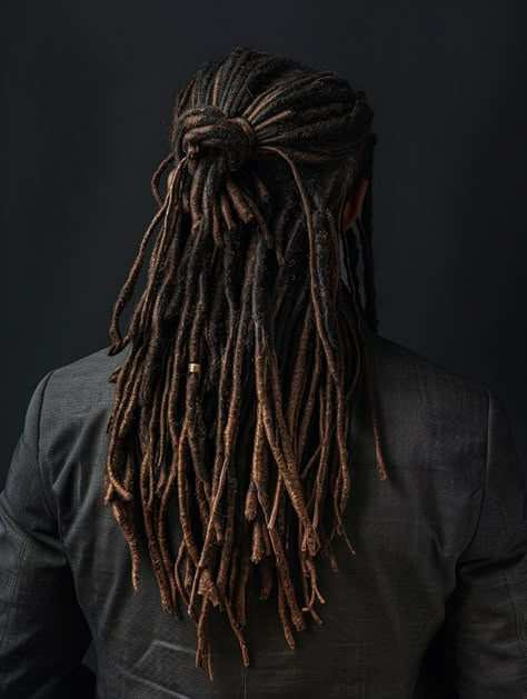 Exploring 28 Unique Dreadlocks Hairstyles for Men from Sporty Short to Regal Long Styles Male Long Locs Hairstyles Black Man, Dreadlock Fade, Dreadlocks Hairstyles For Men, Men Dread Styles, Female Dreadlocks, Female Dreadlocks Styles, Mens Twists Hairstyles, Male Hairstyle, Men Fade Haircut Short