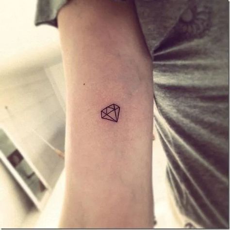 150+ Dreamy Diamond Tattoos Designs For Women With Meaning (2024) - TattoosBoyGirl Diamond Necklace Tattoo, Diamond Crown Tattoo, Diamond Tattoo Meaning, Gemstone Tattoo, Ruby Tattoo, Diamond Tattoo Designs, Stone Tattoo, Gem Tattoo, Finger Tattoo Designs