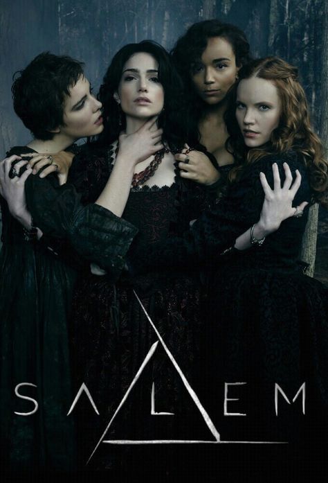 Salem Salem Show, Tv Witches, Salem Series, Salem Tv Show, Tv Series To Watch, 80s Movies, Witch Aesthetic, Period Dramas, Coven