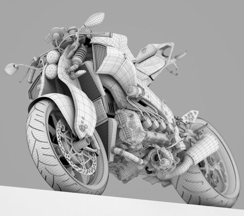 ArtStation - Hot! Akira Bike, Bikes Tattoo, Bike Craft, Motorcycle Concept, 2d Character Animation, Monster Car, Bike Sketch, Motorbike Design, Car Concept