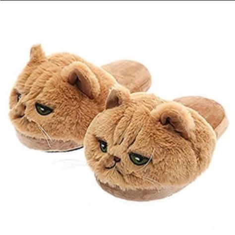 Millfy cat fluffy slippers new womens sz 10-12 Cute Kittens Images, Cat Fluffy, Cat Slippers, Kitten Images, Fluffy Slippers, Cute Slippers, Fuzzy Slippers, Cute Kitten, Cat Plush