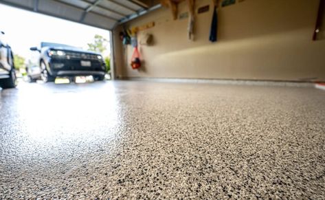 Epoxy Garage Floor Coating, Epoxy Garage Floor, Garage Epoxy, Concrete Floor Coatings, Garage Floor Paint, Garage Floor Coatings, Garage Floors, Garage Floor Epoxy, Concrete Coatings