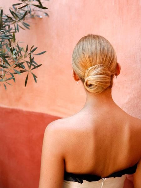 #wedding #hair Wedding Hairstyles And Makeup, Hair Colorful, Low Chignon, Provence Wedding, Simple Wedding Hairstyles, Wedding Hair Inspiration, Provence France, Wedding Updo, Wedding Hair And Makeup