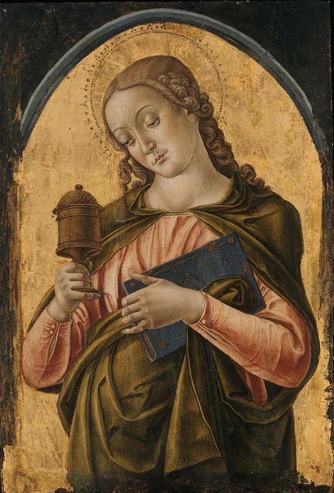 Saint Mary Magdalen @mfaboston Saint Anthony Of Padua, Italian Paintings, Maria Magdalena, History Painting, Mary Magdalene, Getty Museum, European Paintings, Italian Painters, Jesus Christus