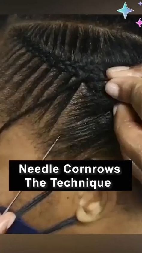 Needle Cornrows, Coiling Natural Hair, Twisted Hair, African Hair Braiding Styles, Braided Cornrow Hairstyles, Natural Hair Twists, Smink Inspiration, Twist Braid Hairstyles, Hair Braid Videos