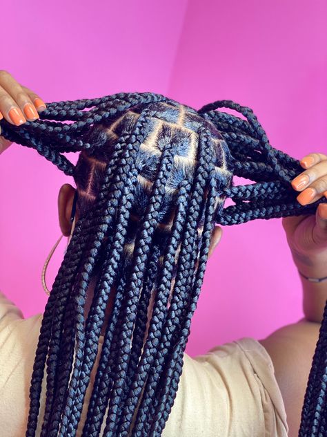 Hair Tiktok, Stitch Braids, Braids With Beads, Light Hair Color, Hairstyles Braids, Braided Hairstyles For Black Women, Light Hair, Black Girls Hairstyles, Protective Styles