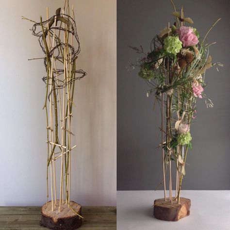 Paul Jaras | #floralartistry #floralart #verticalarrangement #experimentalfloraldesign | Instagram Floral Arrangements Modern, Tall Flower Centerpieces, Floral Mechanics, Contemporary Flower Arrangements, Modern Floral Arrangements, Floral Art Arrangements, Floristry Design, Easter Flower Arrangements, Spring Arrangements