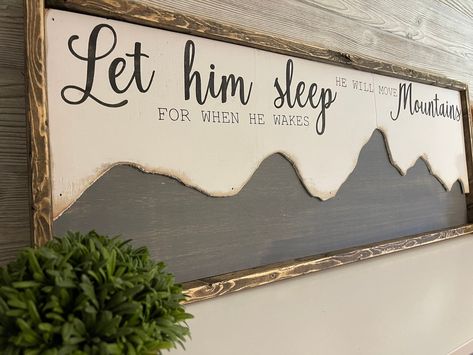 Rustic Mountain Nursery Decor Wall Art Woodland Boys Room - Etsy Boy Adventure Room, Woodland Boys Room, Matzo Balls, Adventure Theme Nursery, Western Nursery, Adventure Decor, Themed Kids Room, Mountain Nursery, Nursery Decor Wall