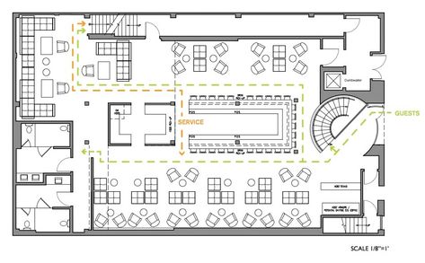 Library Floor Plan, Cafe Floor Plan, Canteen Design, Bar Lounge Design, Restaurant Floor Plan, Bar Flooring, Bar Plans, Lounge Interiors, Nightclub Design