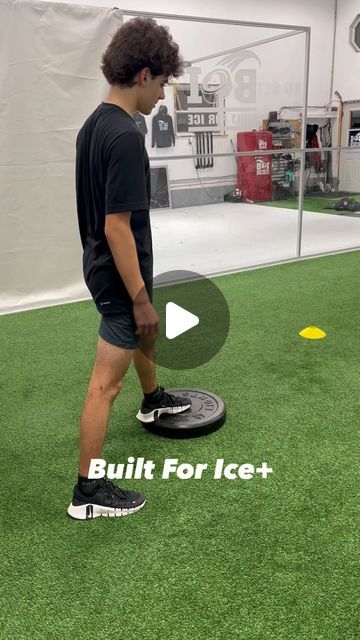 Workouts For Kids At Home, Workouts For Kids, Hockey Training Aids, Hockey Workouts, Hockey Practice, Agility Workouts, Hockey Drills, Hockey Training, Kids At Home