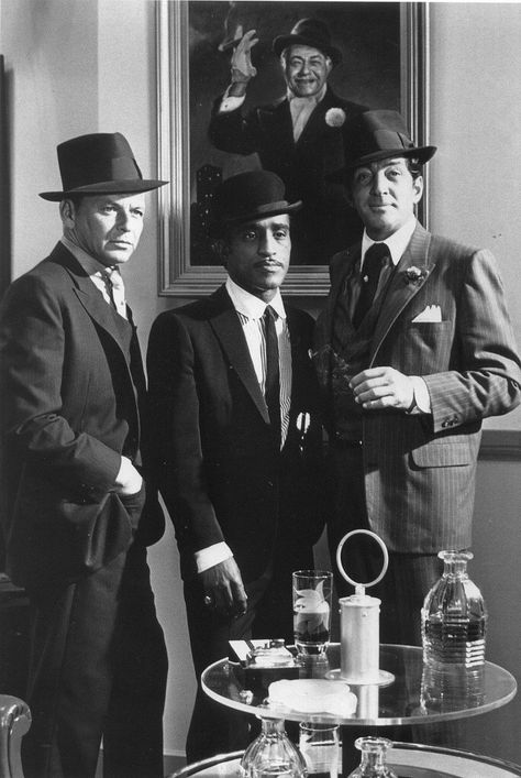 the rat pack Klasik Hollywood, The Rat Pack, Joey Bishop, Men In Suits, Jane Russell, Sammy Davis Jr, Cecil Beaton, Gene Kelly, Rat Pack