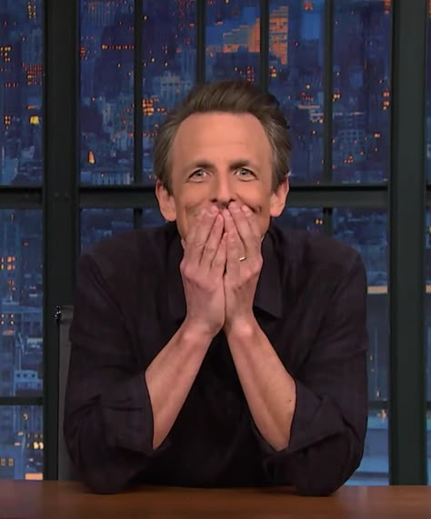 Seth Myers, Boyfriend Manifestation, Snl Cast, Seth Meyers, Smash Cake, Snl, Celeb Crushes, Pretty Men, My Father