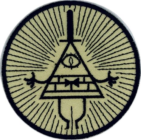 Gravity Falls Patches, Embroidery Patch Ideas, Stranger Things Patches, Halloween Patches, Pin Ideas, Letterman Jackets, Backpack Pins, Rug Ideas, Bill Cipher