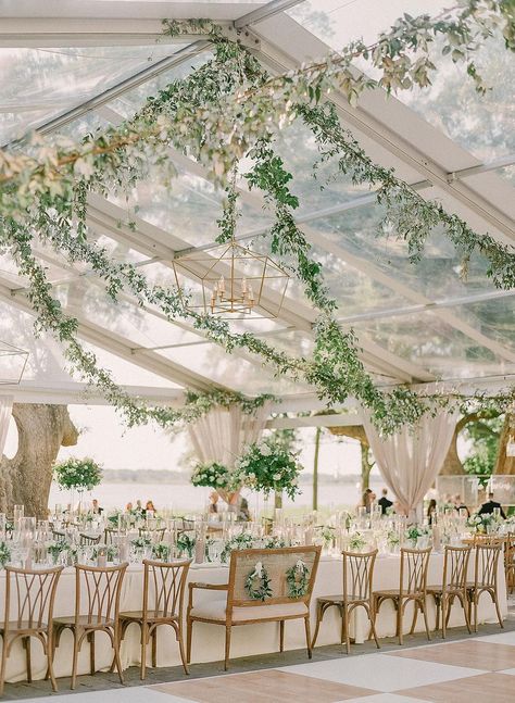 Garden Coastal Wedding, Coastal Garden Wedding, Classy Outdoor Wedding, Classy Reception, European Beach, Evergreen Fog, Lowndes Grove Wedding, Garden Wedding Ideas, Charleston Wedding Venues