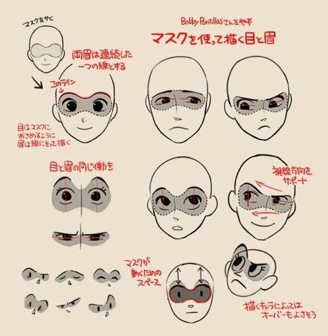 eyes, mask Realistic Eye Drawing, Drawing Face Expressions, Drawing Expressions, Art Help, Arte Inspo, Digital Painting Tutorials, Anatomy Drawing, Anatomy Art, Digital Art Tutorial