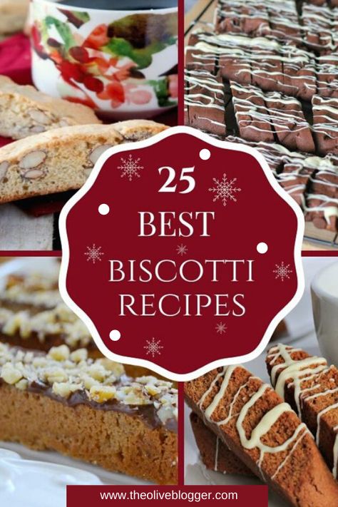 Best Biscotti Recipe, Chocolate Biscotti Recipe, Gingerbread Biscotti, Cranberry Pistachio Biscotti, Biscotti Recipes, Dessert Table Ideas, Pistachio Biscotti, Recipes For Christmas, Almond Biscotti