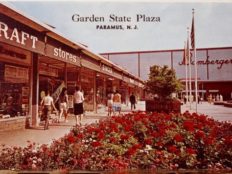 Remember When the Garden State Plaza Looked Like This? Paramus Nj, Garden State Plaza, Bergen County New Jersey, Vintage Mall, Bergen County, By Any Means Necessary, Garden State, Better Homes And Garden, Jersey Girl