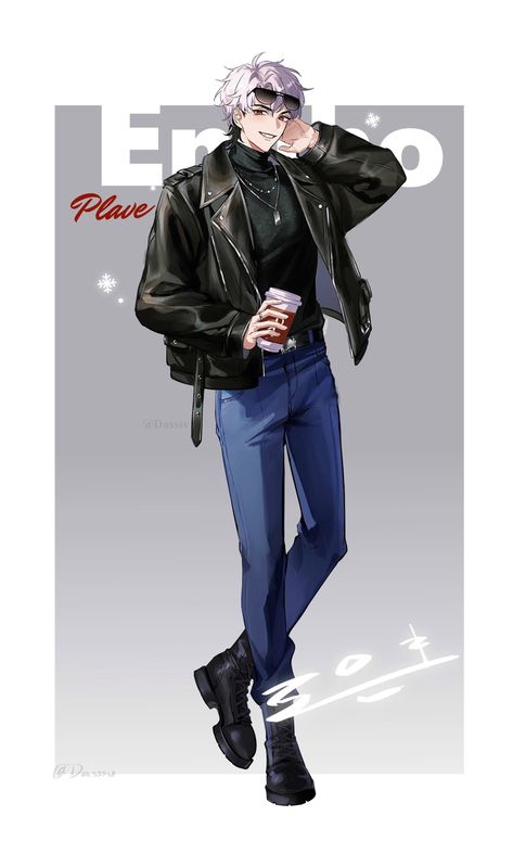 Idol Clothes Male, Male Idol Pose, Plave Wallpaper, Eunho Plave, Plave Noah, Plave Fanart, Plave Kpop, Masc Fashion, 얼굴 그리기