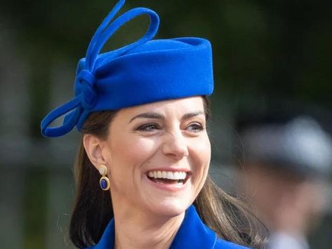 Royal News Roundup: Kate Middleton’s Return, Prince William's Facial Hair and Meghan Markle's Revealing New Interview Kate Middleton Interview, Lovers Knot Tiara, Catherine Walker, Easter Earrings, Beige Pumps, Prince Williams, The Coronation, Princess Anne, William And Kate