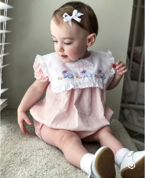 Soph currently rockin’ the CUTEST. BUBBLE. EVER. 💕 check my LIKEtoKNOW.it for all the deets!  #ootd #ltkbaby #ltkunder50 #ltkfamily #cecilandlou #monogram #personalization #babyoutfit #babybubbles #babyootd #modelbaby #easteroutfit #springoutfit #summeroutfit #springstyle #toddlerstyle #momlife #liketkit #LTKspring #LTKunder50 #LTKfamily #babygirl #toddlerfun #toddlerstyle Cecil And Lou, Baby Ootd, Toddler Fun, Easter Outfit, Swiss Dot, Toddler Fashion, Outfit Details, The Cutest, Mom Life