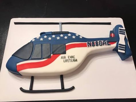 Helicopter Party Ideas, Helicopter Cake Ideas, Helicopter Birthday Cake, Helicopter Party, Helicopter Cake, Crocodile Cake, Helicopter Birthday, Airplane Birthday Cakes, Pilot Party