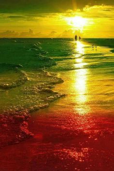 Rastafari Art, Jamaican Art, Rasta Art, Reggae Art, Bob Marley Art, Rasta Colors, Bob Marley, African Art, Sunrise Sunset