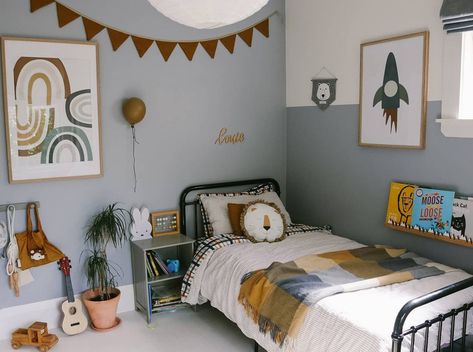 TOP TEN INSTA KIDS' ROOMS WINTER 2020-2021 - Kids Interiors Ideas Habitaciones, Toddler Boy Room Decor, Kids Rooms Inspo, Big Boy Bedrooms, Children Room Boy, Big Kids Room, Kids Bedroom Inspiration, Toddler Boys Room, Nursery Room Inspiration