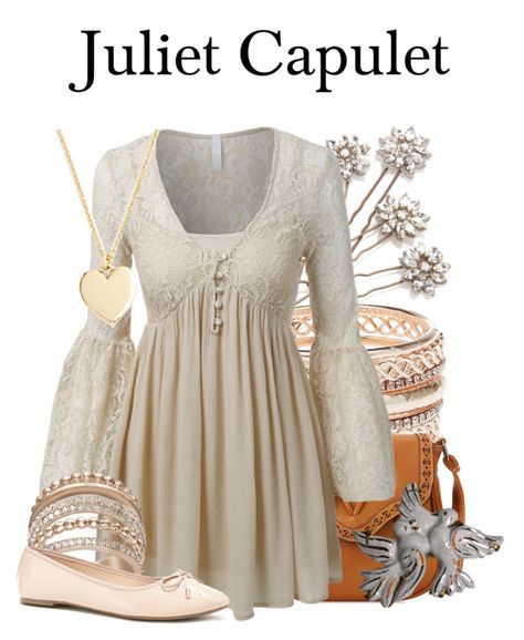 "Juliet Capulet" by megan-vanwinkle ❤ liked on Polyvore featuring Charlotte Russe, LE3NO, J.Crew and Forever 21 Juliet Inspired Outfits, Juliet Capulet Outfit, Romeo And Juliet Outfits, Juliet Outfit, Juliet Montague, Romantic Academia Outfits, Juliet Capulet, Outfit Polyvore, Romantic Academia