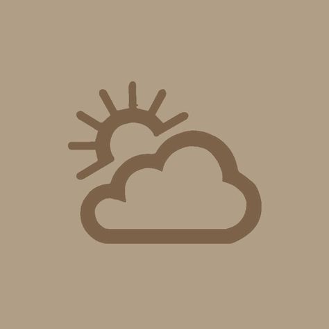 Cute Icons Aesthetic Brown, Brown And Beige App Icons, Ios Brown Icon, Brown App Aesthetic Icon, Ios App Icon Design Brown, Aesthetic Icons For Apps Brown, Brown Iphone Icons, Ios App Icon Design Beige, Brown Phone Icon