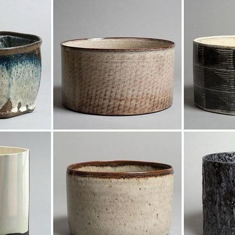 Jens | Danish studio ceramics: From left: #gutteeriksen #claraandersen #dorteschierupheide #pialund #metteaugustinuspoulsen #mortenløbnerespersen... | Instagram Pi A, Danish Ceramics, September 19, Contemporary Ceramics, Ceramics, On Instagram, Instagram