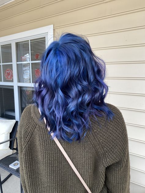 Blue Arctic Fox Hair, Poison Arctic Fox Hair, Artic Fox Hair Color Mixes Blue, Poseidon Arctic Fox Hair, Arctic Fox Poseidon, Arctic Fox Hair Dye Aquamarine, Arctic Fox Hair Dye, Arctic Fox, Hair Locks