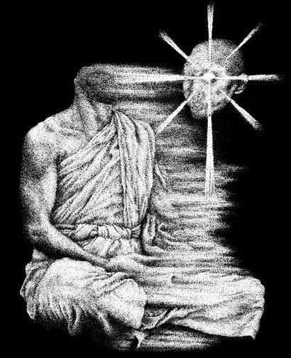 Esoteric Art, A Burden, Occult Art, Grain Of Sand, Dark Art Drawings, Dark Art Illustrations, Ethereal Art, State Of Mind, Surreal Art