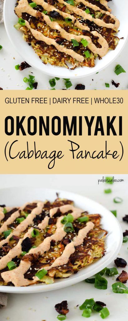 Okonomiyaki Rezept, Japanese Cabbage, Okonomiyaki Recipe, Carb Cycling Diet, Japanese Diet, Low Carb Appetizers, Asian Inspired Recipes, Japanese Recipes, Whole30 Recipes