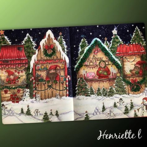 Christmas in September new coloring book @hannakarlzon #hannakarlzongodjulmålarbok #hannakarlzongodjul #hannakarlzoncoloringbook #hannakarlzon #adultcolouring #adultscolortoo #divasdasartes #boracolorirtop #coloringbook#kleurenvoorvolwassenen #polychromos#prismacolorart#coloringtherapie#colorindolivrostop#artecomoterapia #arte_e_colorir#coloringaddiction#colourmanic#thebookscolourists#friendswhocolour#coloring_masterpieces #coloringaddict #coloringforgrownups#majesticcoloring#coloriagepouradu... God Jul Hanna Karlzon, Christmas In September, Hannah Karlzon, Johanna Basford Coloring Book, Hanna Karlzon, Basford Coloring, Johanna Basford Coloring, Coloring Inspiration, Chronological Order