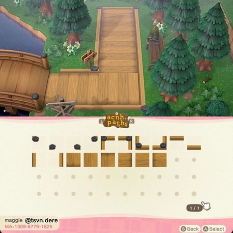 ✨Animal Crossing Patterns ✨ on Instagram: “Probably the best zen bridge I’ve seen so far! #submitted by @tsvn.dere! ✨ Tags ✨ #acnh #animalcrossing #animalcrossingnewhorizons…” Roads Animal Crossing, Road Animal Crossing, Animal Crossing Road, Animal Crossing Road Codes, Animal Crossing Patterns, Acnl Paths, Ac Codes, Acnh Paths, Motif Acnl