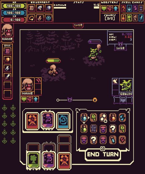 Home / X 2.5d Game, Pixel Game Ui, Game Design Inspiration, Game Design Portfolio, 8 Bit Game, Game Card Design, Indie Game Art, Piskel Art, Indie Game Development