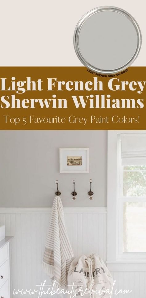 Best Light Grey Paint Color Sherwin Williams, Best Grey Wall Paint Color, Best Light Gray Paint Color Bathroom, Best Grey Paint For Basement, Grey White Living Room Paint, Best White Gray Paint Color, Light Gray Walls Sherwin Williams, Perfect Light Gray Paint Color, 2023 Grey Paint Colors