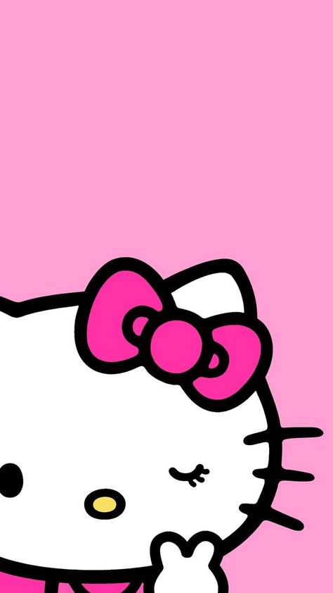 Pink Hello Kitty Wallpaper Iphone, Hello Kitty Wallpaper Hd, Pink Wallpaper Hello Kitty, Images Hello Kitty, Walpaper Hello Kitty, Hello Kitty Rooms, Hello Kitty Images, Hello Kitty Themes, Hello Kitty Aesthetic