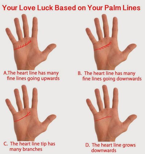 Palm Reading Love Line, Hand Lines Meaning, Palm Lines Meaning, Marriage Lines Palmistry, Palm Reading Lines, Palm Reading Charts, Hand Reading, Palmistry Reading, Marriage Signs