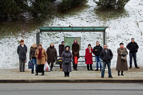 Red Traffic Light, Street Photography People, Bus Shelters, Bus Stops, A Level Art, Traffic Light, Bus Stop, The Bus, Art Poses