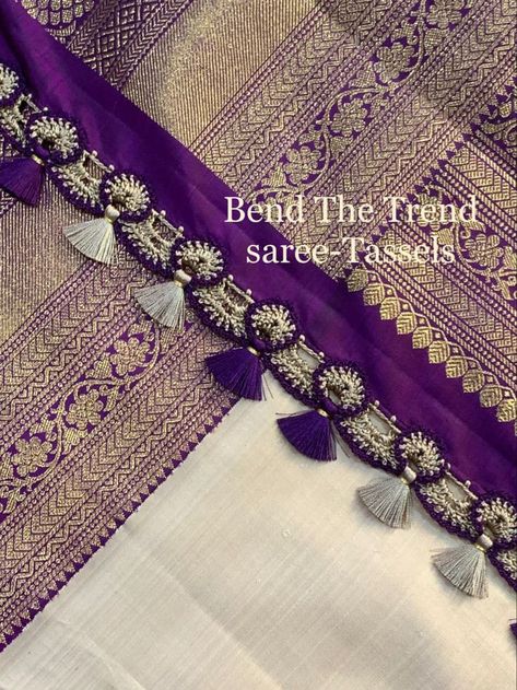 Saree Kuchu New Designs, Saree Tassels Designs, Latest Bridal Blouse Designs, Saree Kuchu Designs, Latest Blouse Designs Pattern, New Saree Designs, Bridal Design, New Saree Blouse Designs, Traditional Blouse Designs