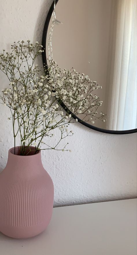 Gypsophila Aesthetic, Hallway, Vase, Home Decor, Home Décor